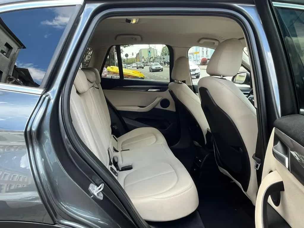 BMW X1 18i xLine Automatik, LED, LEDER 05/2018-photo-12