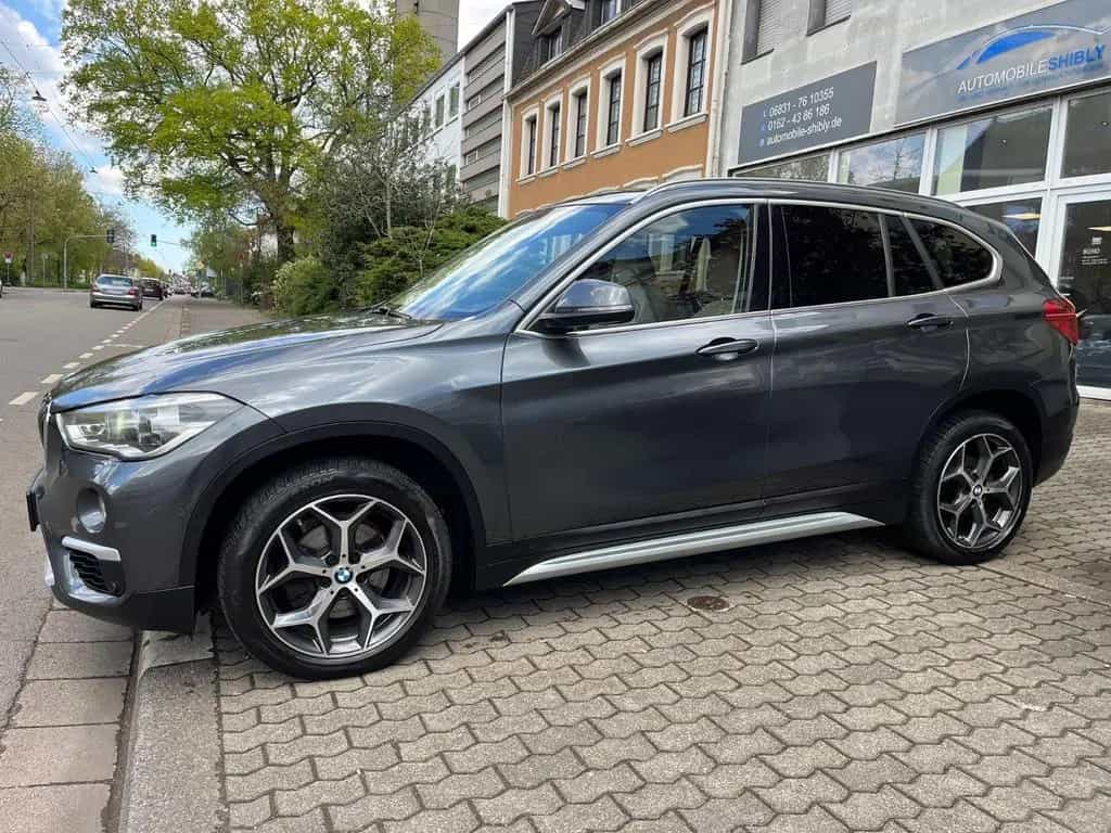 BMW X1 18i xLine Automatik, LED, LEDER 05/2018-photo-3