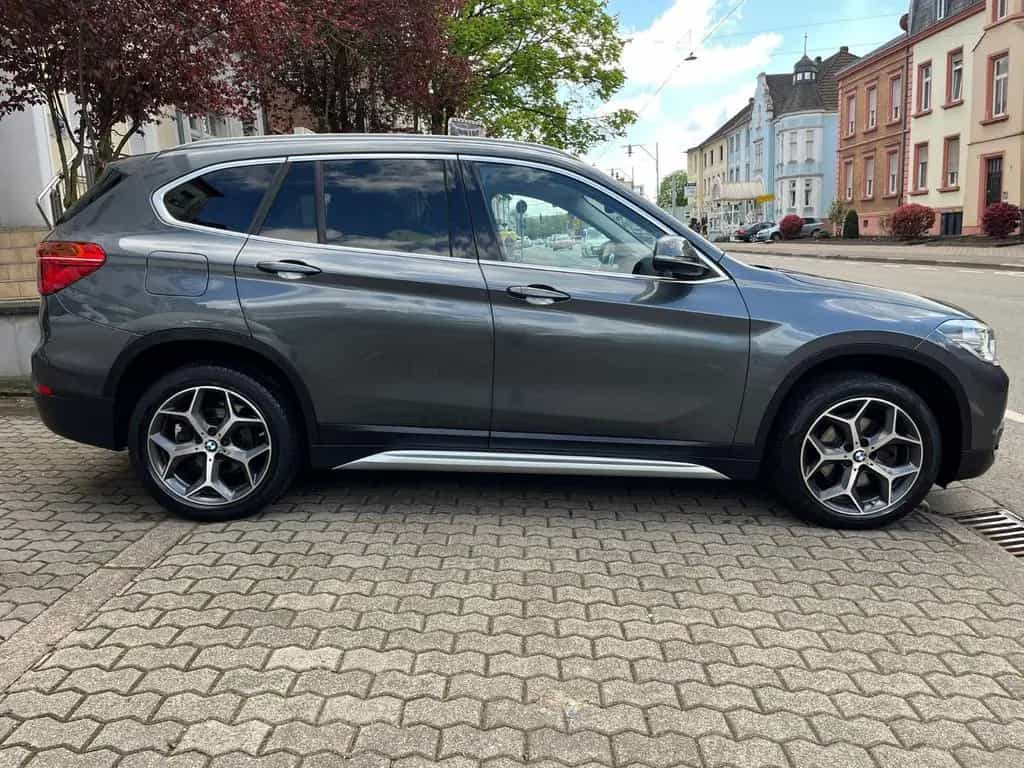 BMW X1 18i xLine Automatik, LED, LEDER 05/2018-photo-4