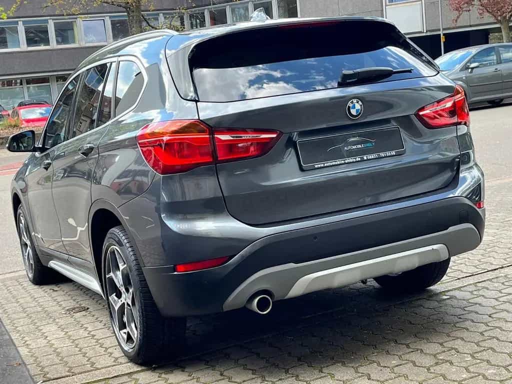 BMW X1 18i xLine Automatik, LED, LEDER 05/2018-photo-5