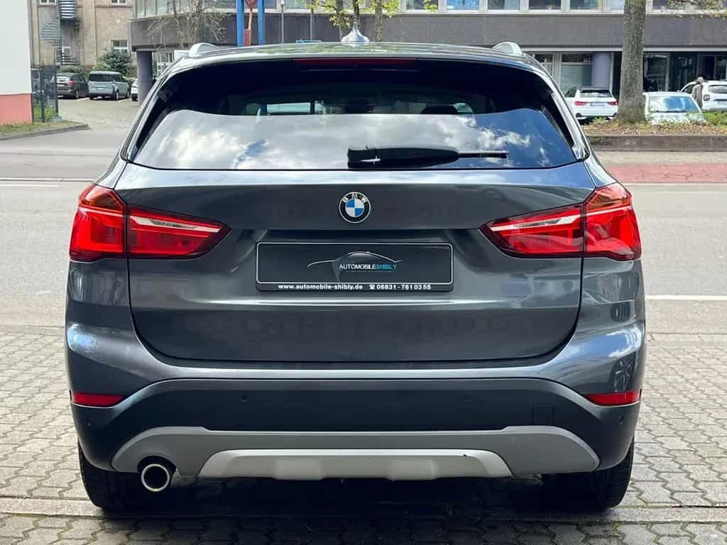 BMW X1 18i xLine Automatik, LED, LEDER 05/2018-photo-6
