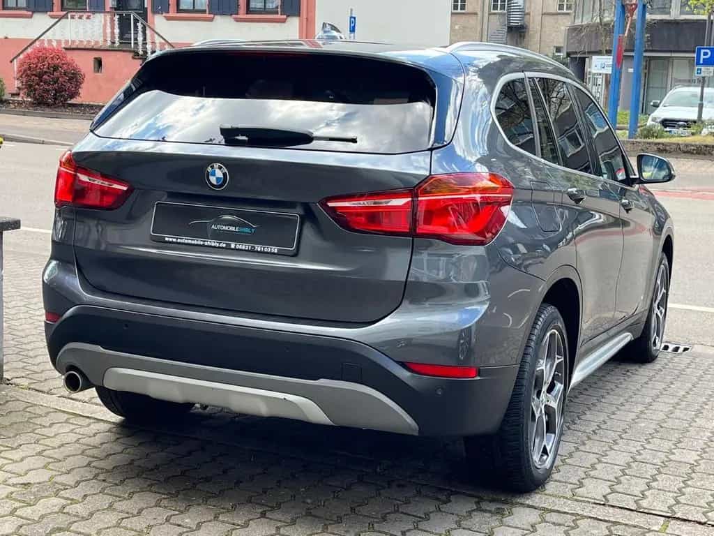 BMW X1 18i xLine Automatik, LED, LEDER 05/2018-photo-7