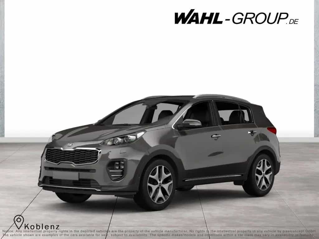Kia Sportage 1.6 GDI Vision 2WD Fahrerairbag ESP SER 08/2018-photo-0