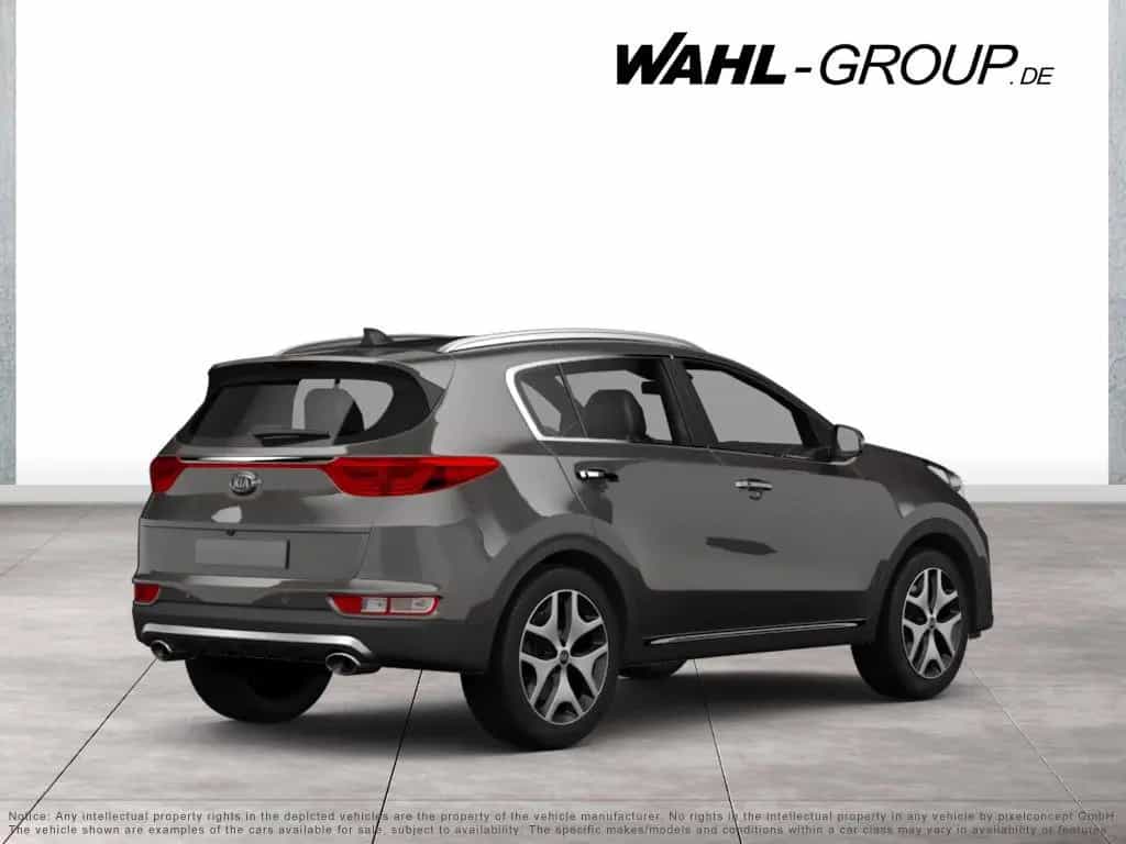 Kia Sportage 1.6 GDI Vision 2WD Fahrerairbag ESP SER 08/2018-photo-1