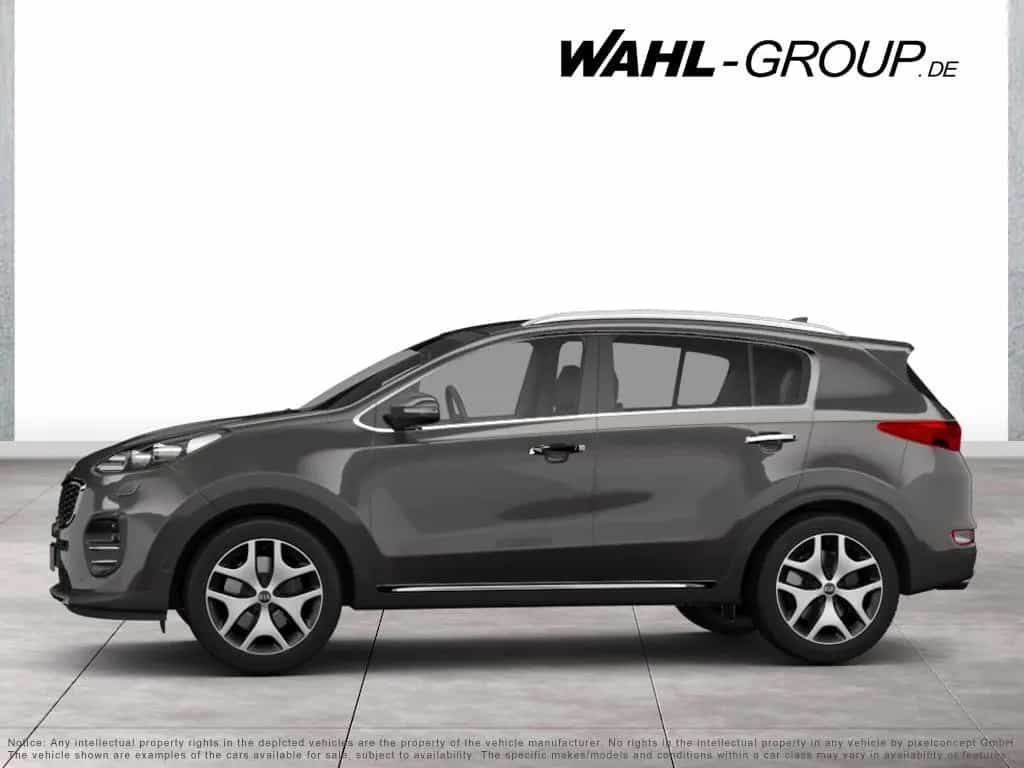 Kia Sportage 1.6 GDI Vision 2WD Fahrerairbag ESP SER 08/2018-photo-2