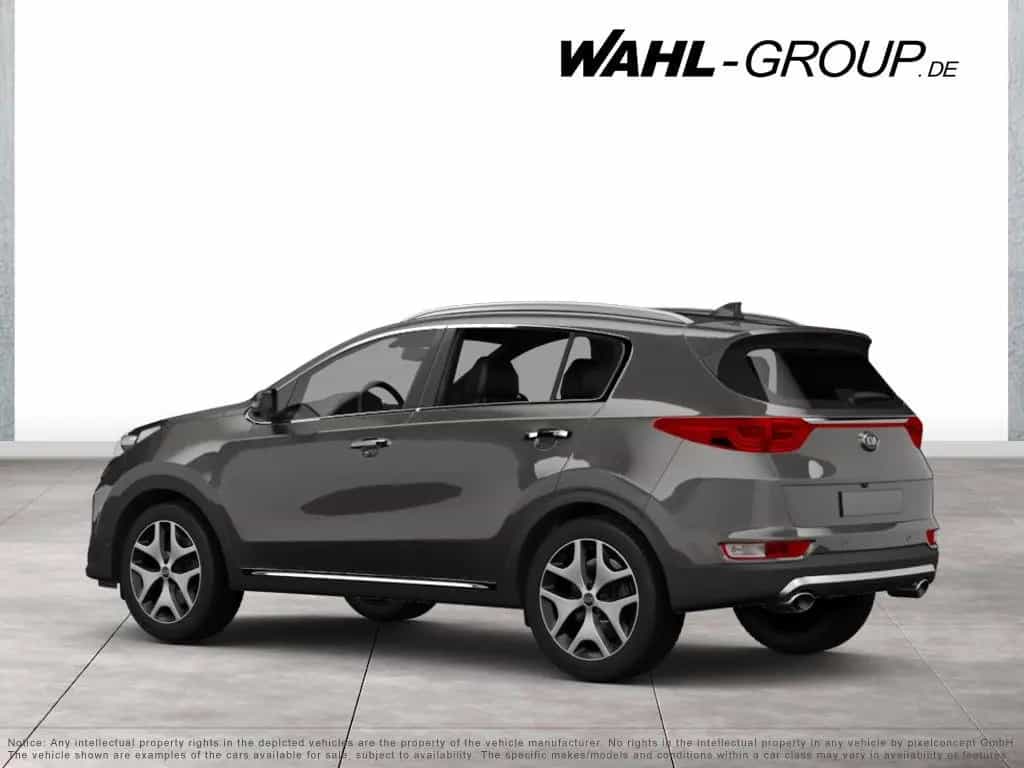 Kia Sportage 1.6 GDI Vision 2WD Fahrerairbag ESP SER 08/2018-photo-3