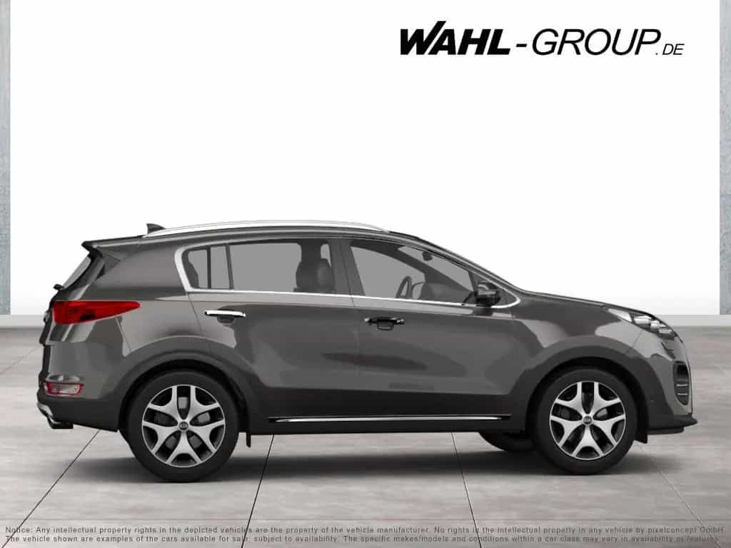 Kia Sportage 1.6 GDI Vision 2WD Fahrerairbag ESP SER 08/2018-photo-5