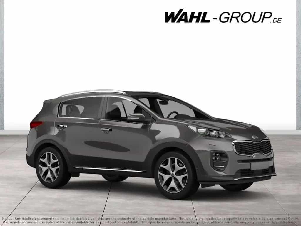 Kia Sportage 1.6 GDI Vision 2WD Fahrerairbag ESP SER 08/2018-photo-6