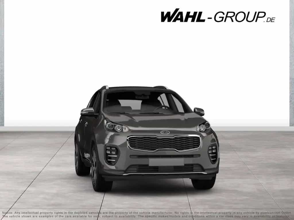 Kia Sportage 1.6 GDI Vision 2WD Fahrerairbag ESP SER 08/2018-photo-7