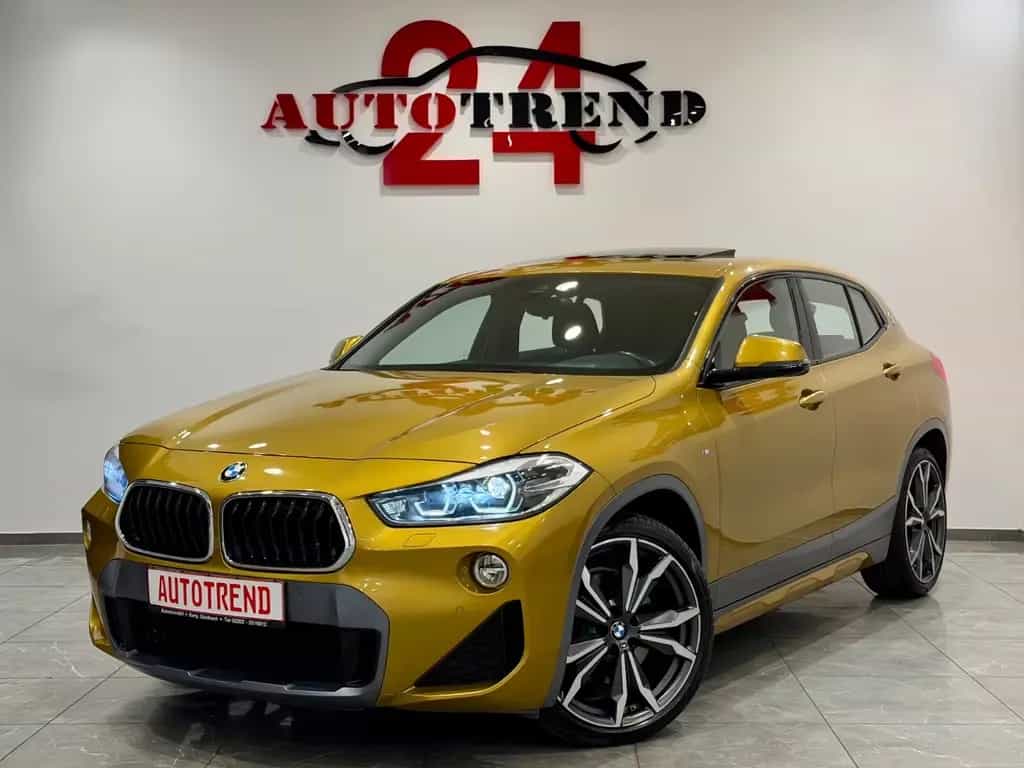 BMW X2 xDrive 20 d M Sport X PANO+HEAD-UP+KAMERA+LED 11/2017-photo-0