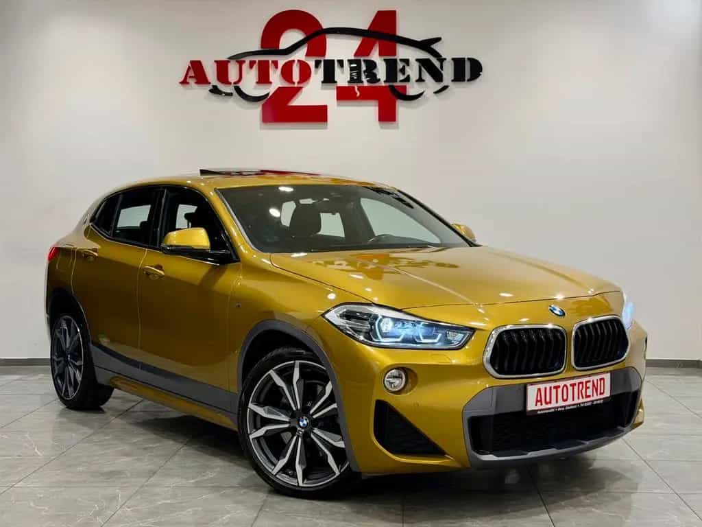 BMW X2 xDrive 20 d M Sport X PANO+HEAD-UP+KAMERA+LED 11/2017-photo-1