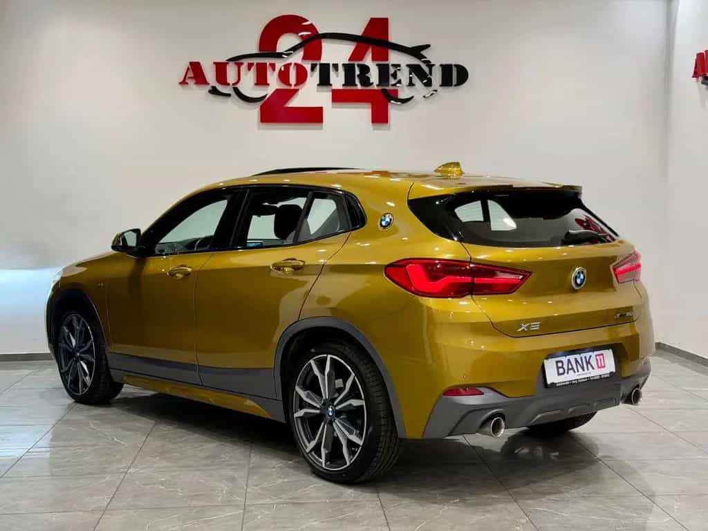 BMW X2 xDrive 20 d M Sport X PANO+HEAD-UP+KAMERA+LED 11/2017-photo-10
