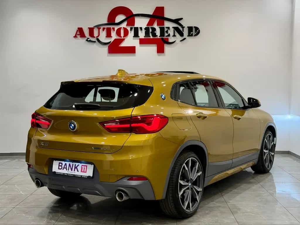 BMW X2 xDrive 20 d M Sport X PANO+HEAD-UP+KAMERA+LED 11/2017-photo-11