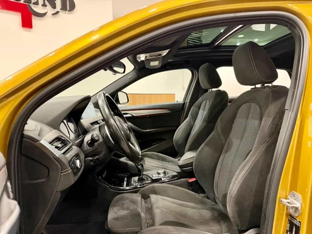 BMW X2 xDrive 20 d M Sport X PANO+HEAD-UP+KAMERA+LED 11/2017-photo-14