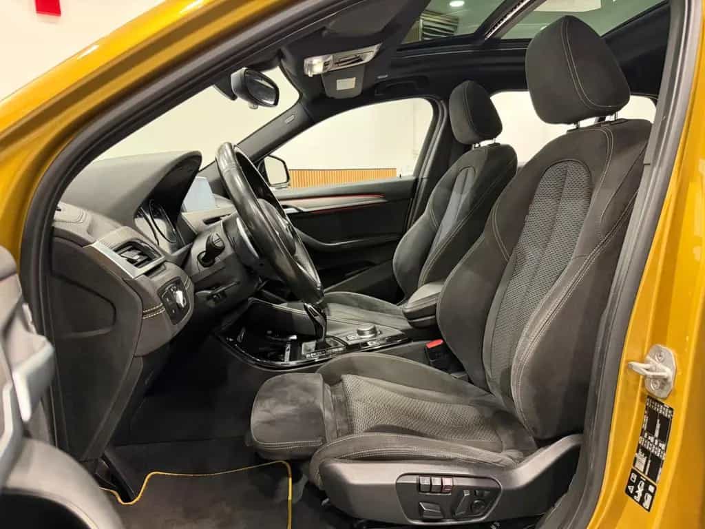 BMW X2 xDrive 20 d M Sport X PANO+HEAD-UP+KAMERA+LED 11/2017-photo-15