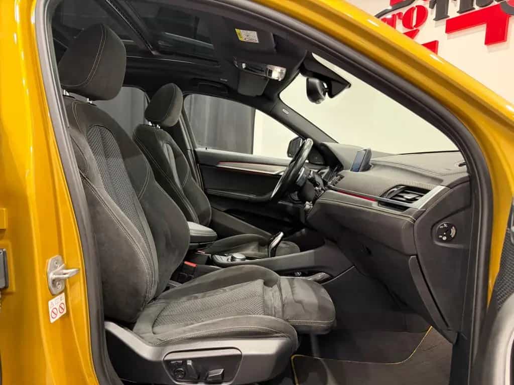 BMW X2 xDrive 20 d M Sport X PANO+HEAD-UP+KAMERA+LED 11/2017-photo-19