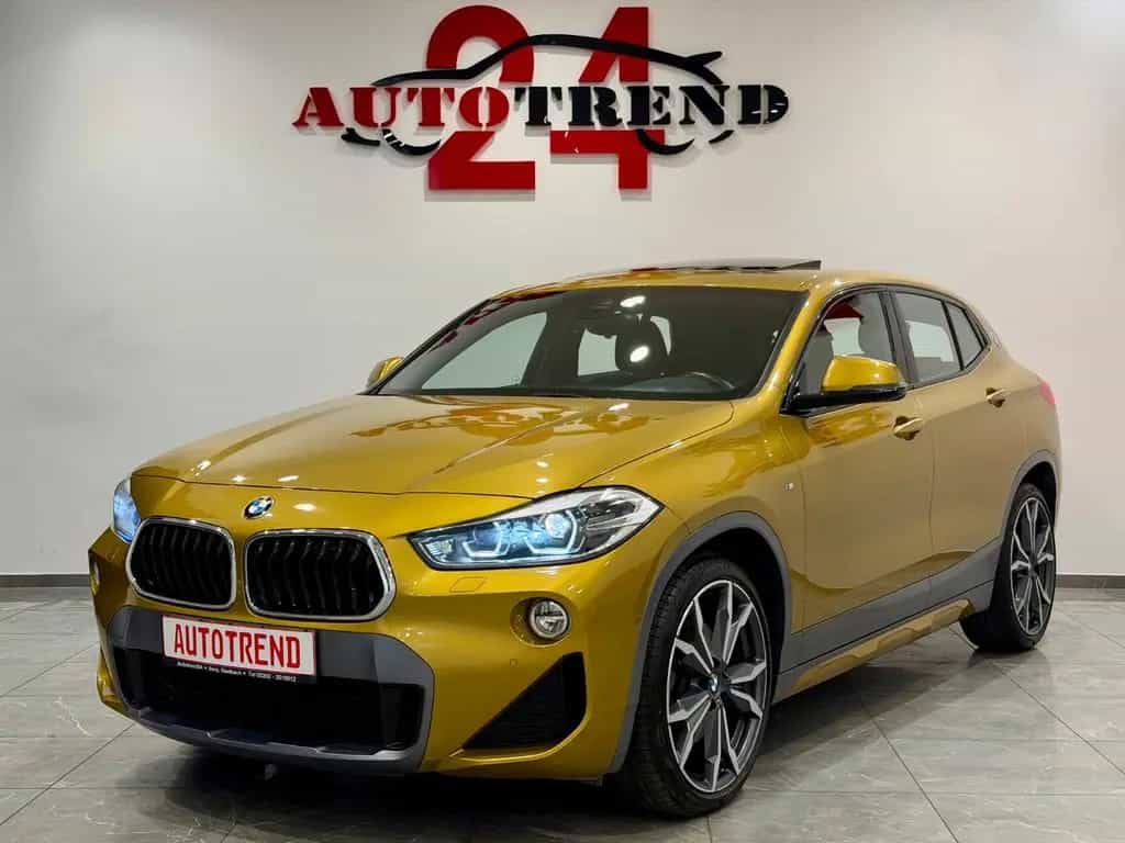 BMW X2 xDrive 20 d M Sport X PANO+HEAD-UP+KAMERA+LED 11/2017-photo-2