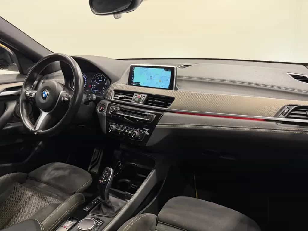 BMW X2 xDrive 20 d M Sport X PANO+HEAD-UP+KAMERA+LED 11/2017-photo-21