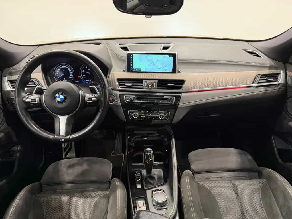 BMW X2 xDrive 20 d M Sport X PANO+HEAD-UP+KAMERA+LED 11/2017-photo-22