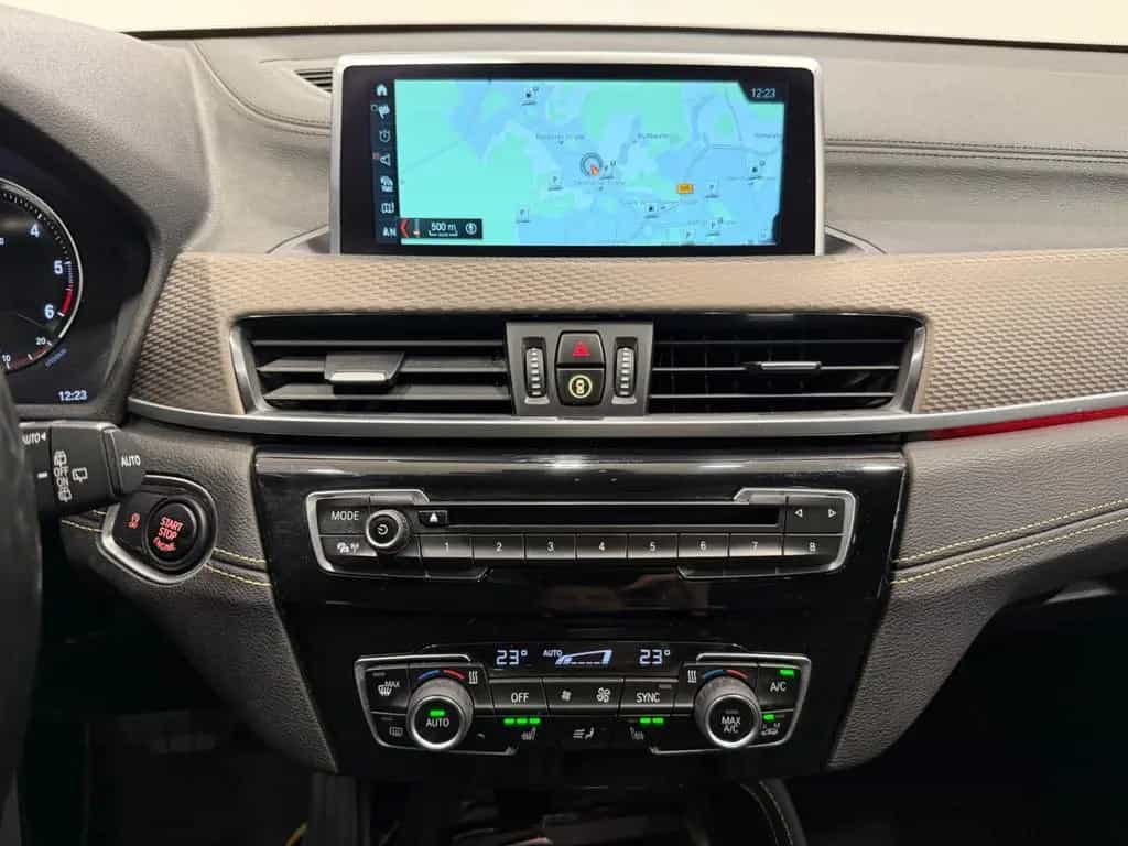 BMW X2 xDrive 20 d M Sport X PANO+HEAD-UP+KAMERA+LED 11/2017-photo-23
