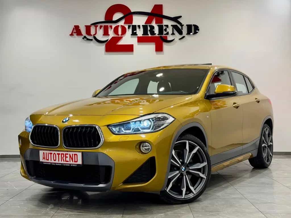 BMW X2 xDrive 20 d M Sport X PANO+HEAD-UP+KAMERA+LED 11/2017-photo-3