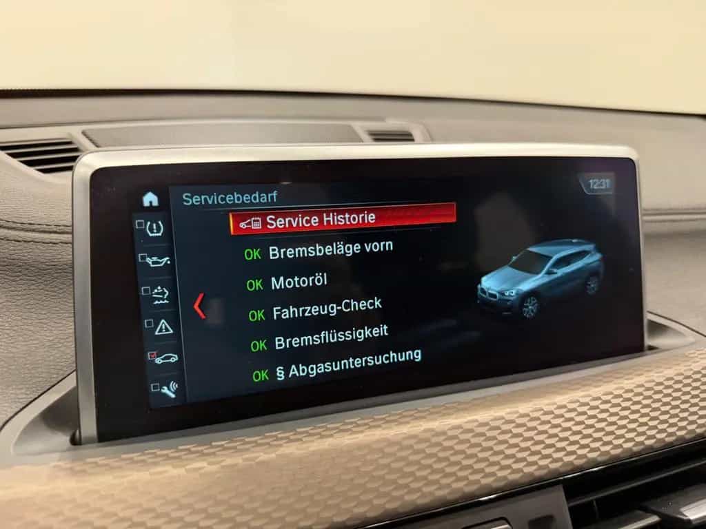 BMW X2 xDrive 20 d M Sport X PANO+HEAD-UP+KAMERA+LED 11/2017-photo-34