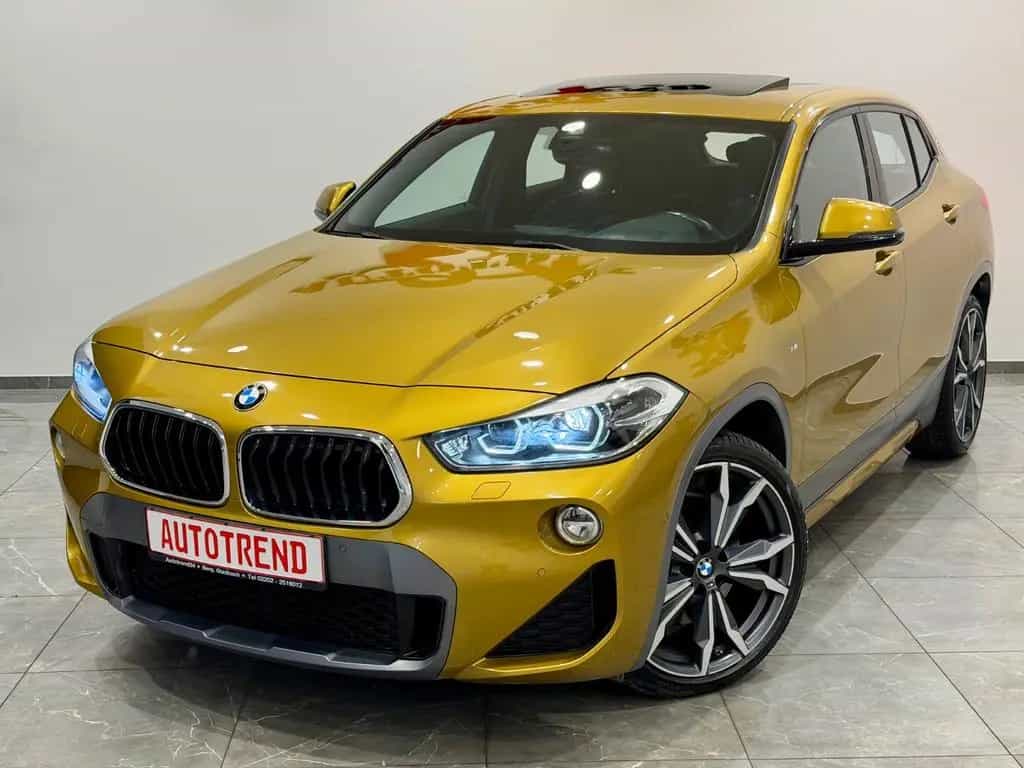 BMW X2 xDrive 20 d M Sport X PANO+HEAD-UP+KAMERA+LED 11/2017-photo-4