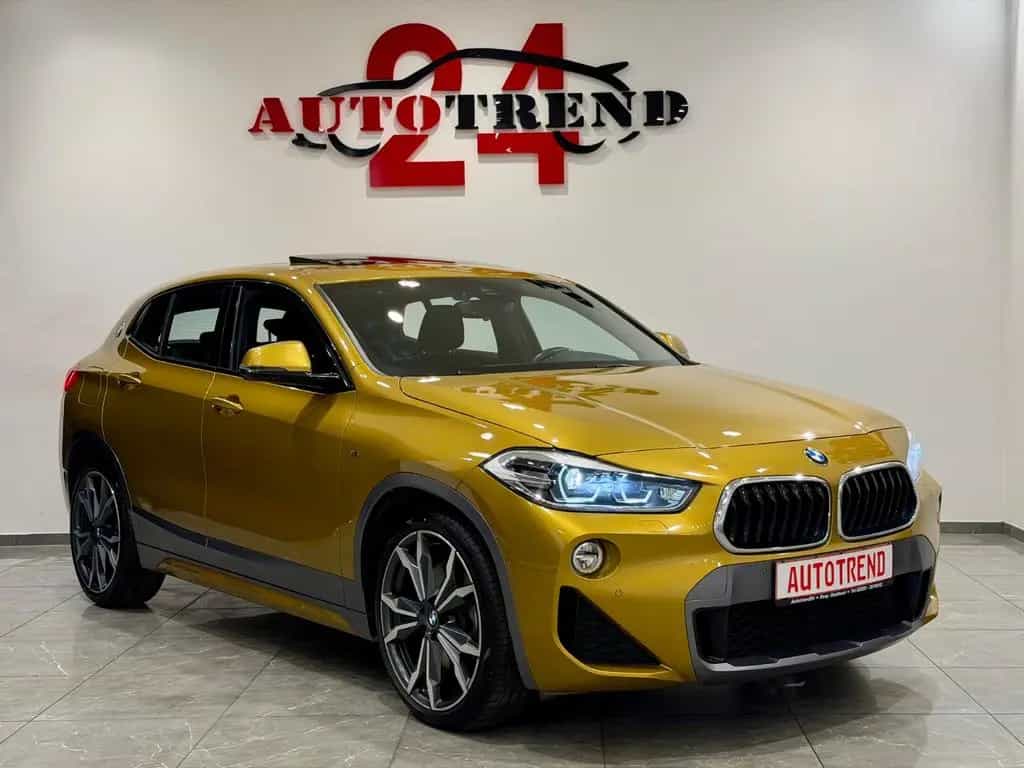 BMW X2 xDrive 20 d M Sport X PANO+HEAD-UP+KAMERA+LED 11/2017-photo-5