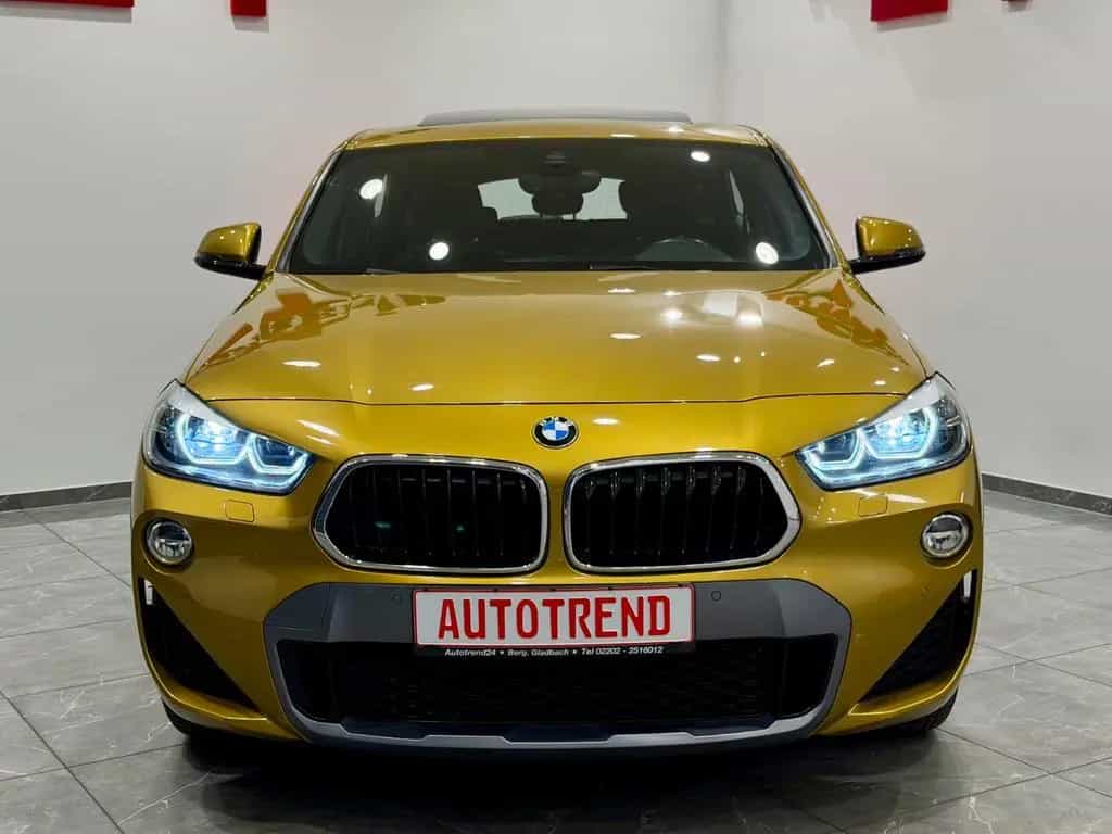 BMW X2 xDrive 20 d M Sport X PANO+HEAD-UP+KAMERA+LED 11/2017-photo-6