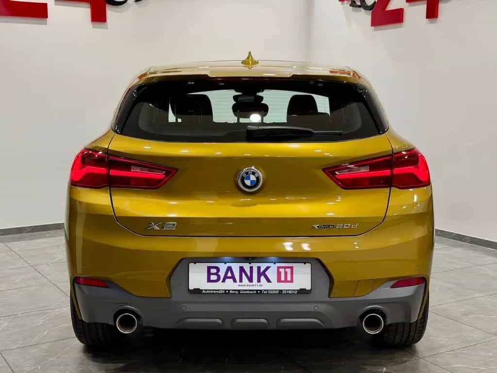 BMW X2 xDrive 20 d M Sport X PANO+HEAD-UP+KAMERA+LED 11/2017-photo-7