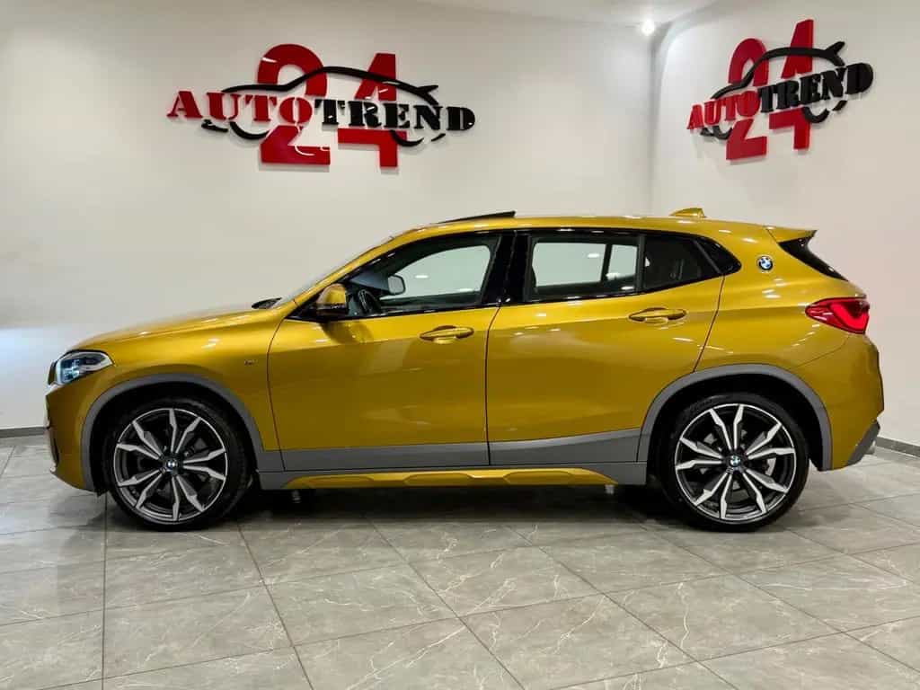 BMW X2 xDrive 20 d M Sport X PANO+HEAD-UP+KAMERA+LED 11/2017-photo-8