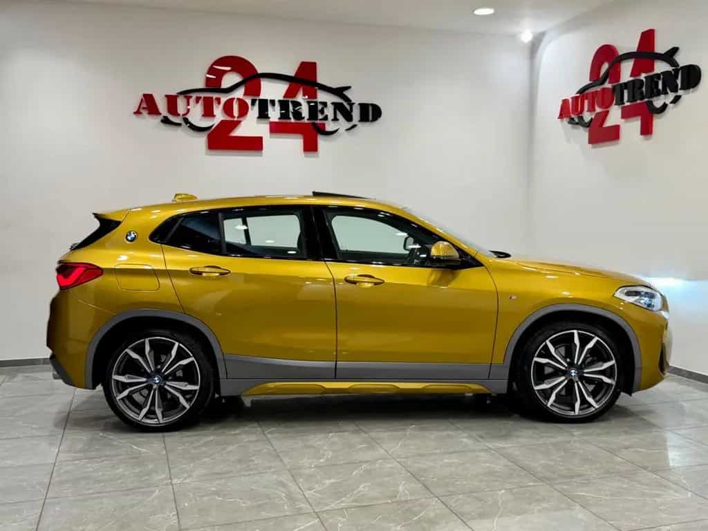BMW X2 xDrive 20 d M Sport X PANO+HEAD-UP+KAMERA+LED 11/2017-photo-9