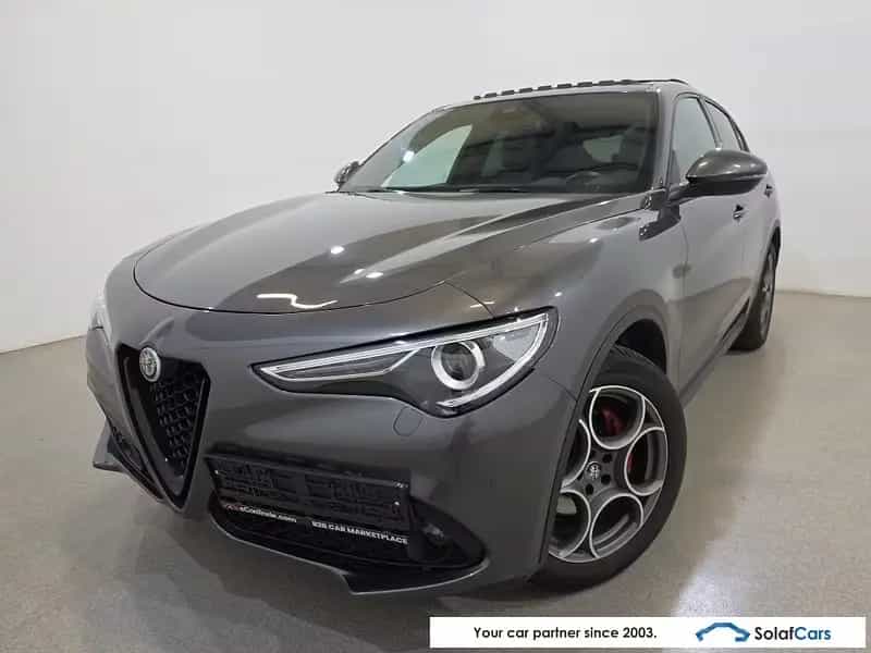 Alfa Romeo Stelvio 2.2d Q4 Sprint Aut. LED-Xenon Navi Spor 04/2022-photo-0