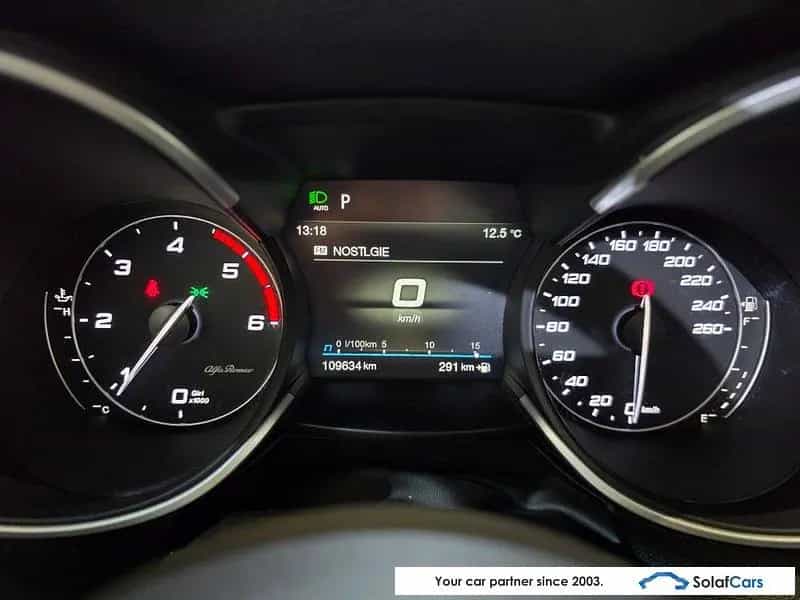 Alfa Romeo Stelvio 2.2d Q4 Sprint Aut. LED-Xenon Navi Spor 04/2022-photo-19