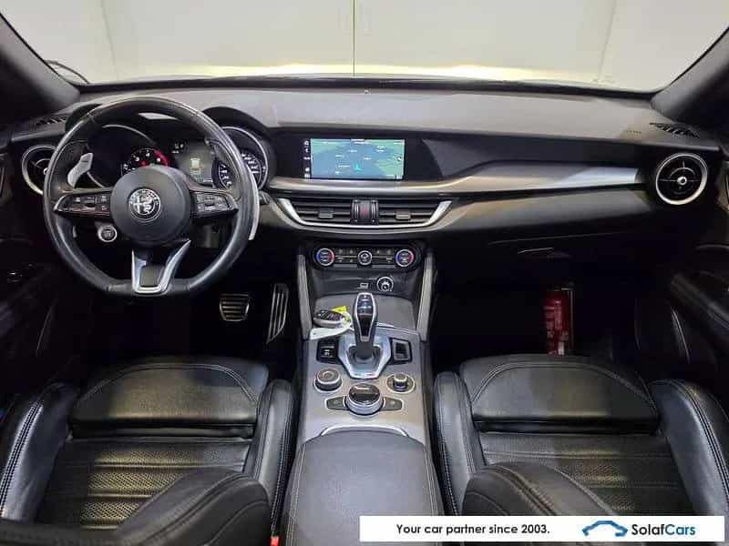 Alfa Romeo Stelvio 2.2d Q4 Sprint Aut. LED-Xenon Navi Spor 04/2022-photo-7