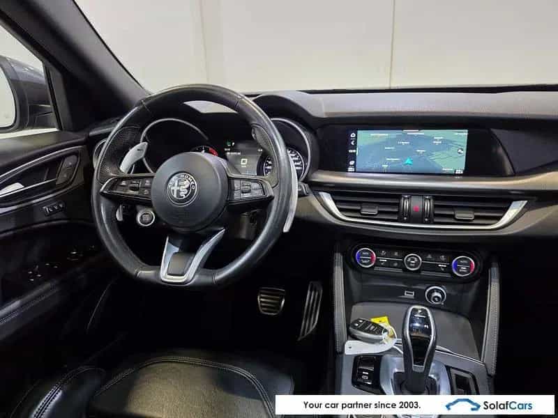 Alfa Romeo Stelvio 2.2d Q4 Sprint Aut. LED-Xenon Navi Spor 04/2022-photo-8