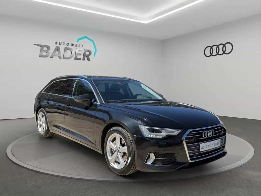 Audi A6 Avant 40 TDI quattro sport Pano B&O 02/2022-photo-7