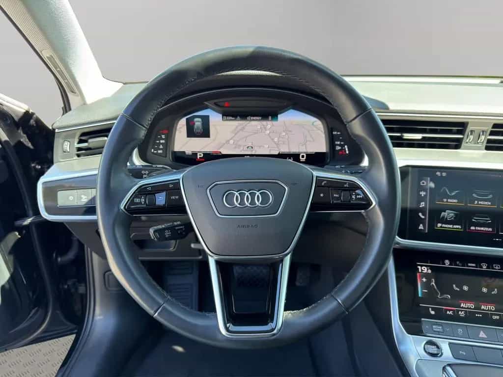 Audi A6 Avant 40 TDI quattro sport Pano B&O 02/2022-photo-9