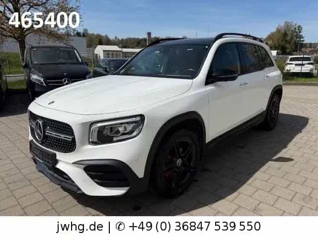 Mercedes-Benz GLB-Class 250 4M AMG Distronic+Pano 360 Widescreen+++ 02/2020-photo-0