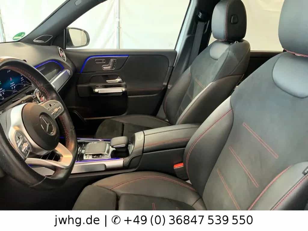 Mercedes-Benz GLB-Class 250 4M AMG Distronic+Pano 360 Widescreen+++ 02/2020-photo-12