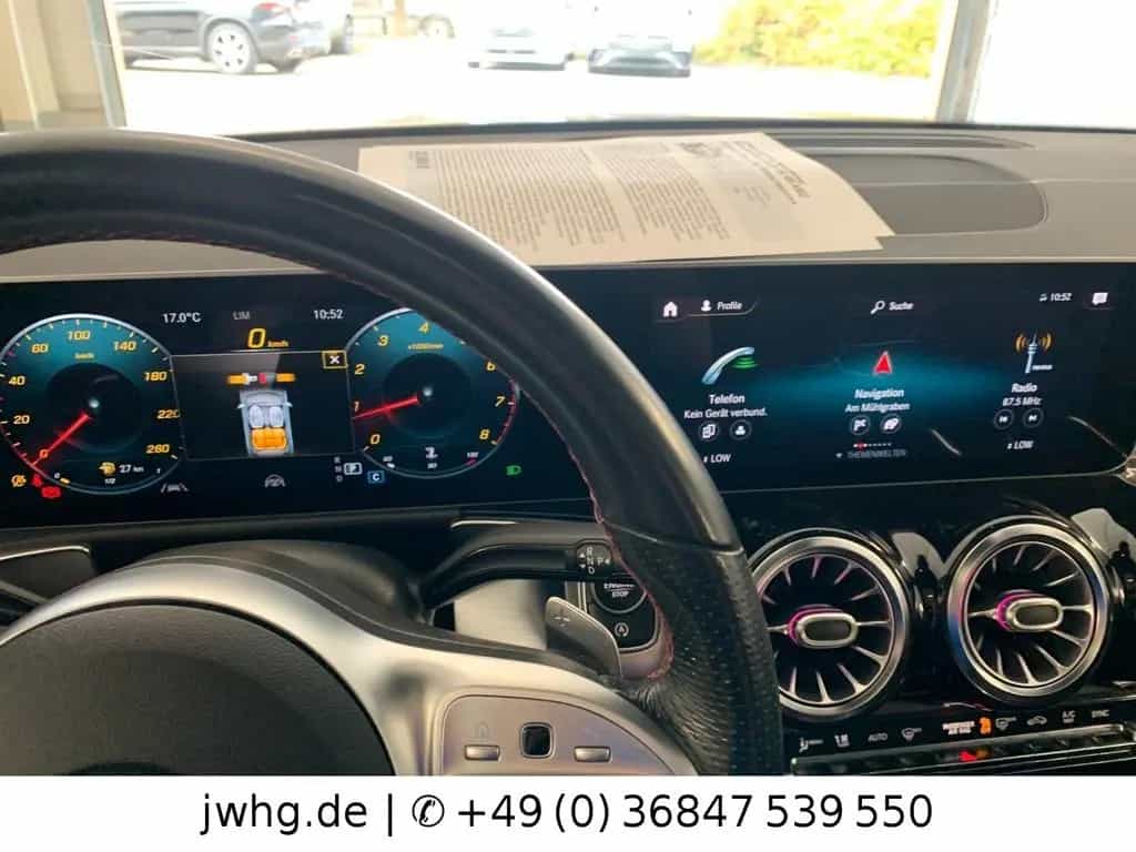 Mercedes-Benz GLB-Class 250 4M AMG Distronic+Pano 360 Widescreen+++ 02/2020-photo-16