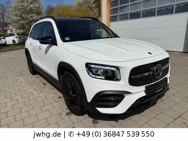 Mercedes-Benz GLB-Class 250 4M AMG Distronic+Pano 360 Widescreen+++ 02/2020-photo-2