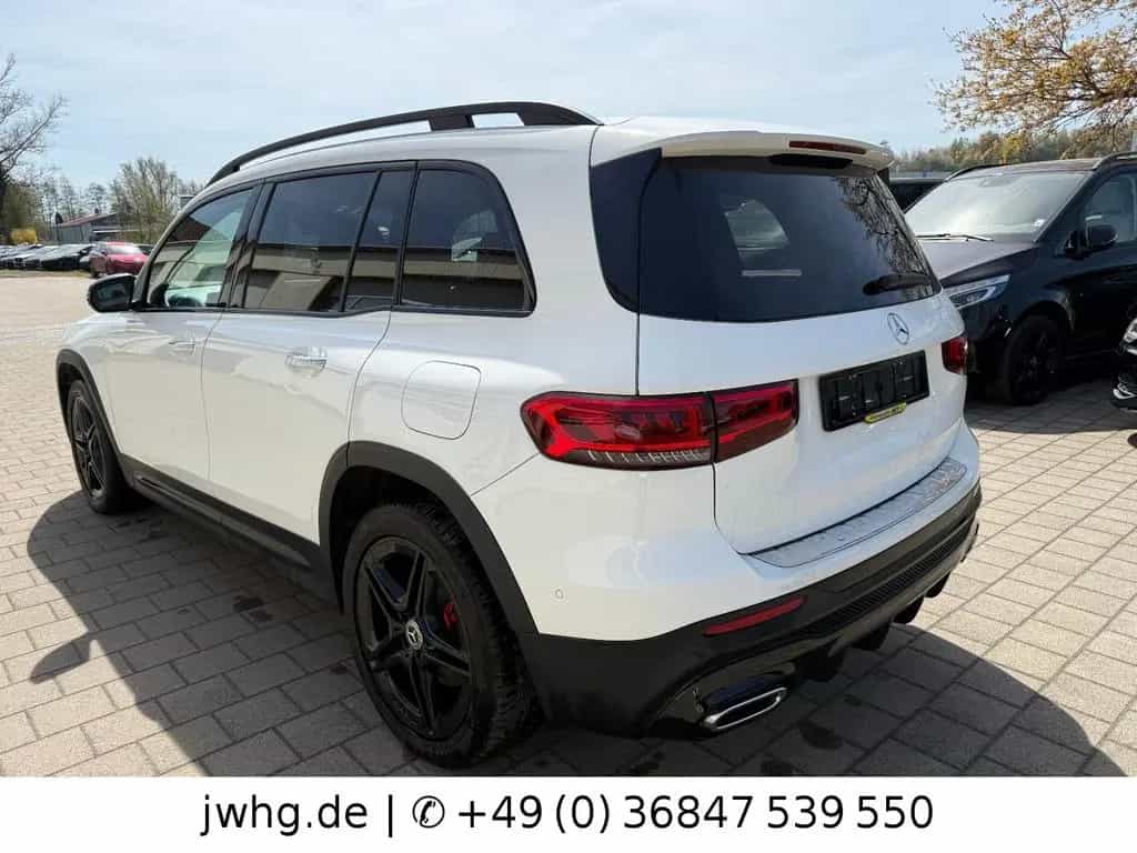 Mercedes-Benz GLB-Class 250 4M AMG Distronic+Pano 360 Widescreen+++ 02/2020-photo-4