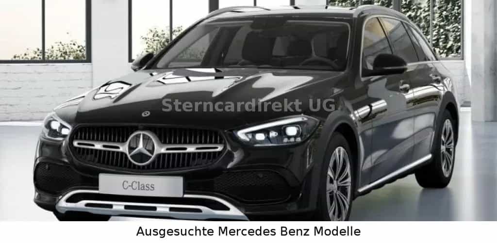 Mercedes-Benz C 220 dT 4M All-Terrain AHK TWA DIGILIGHT 05/2023-photo-1