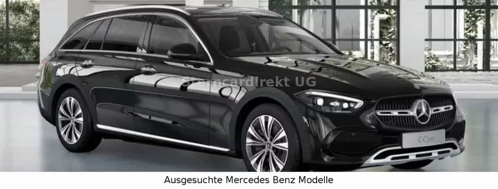 Mercedes-Benz C 220 dT 4M All-Terrain AHK TWA DIGILIGHT 05/2023-photo-13