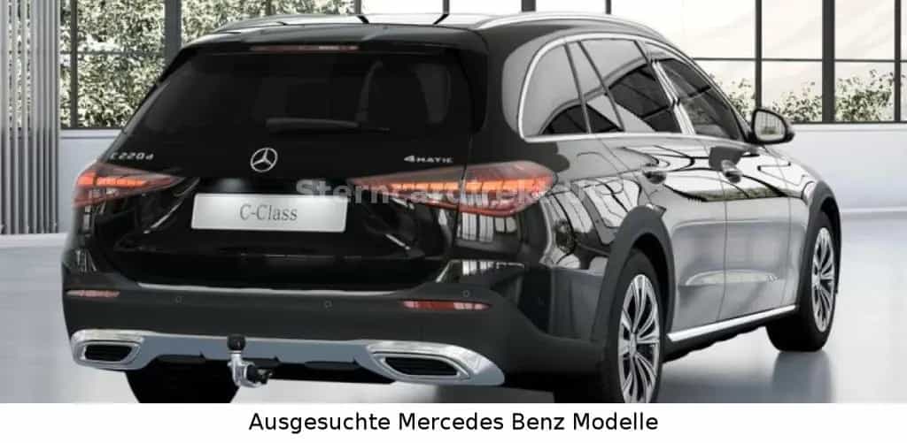 Mercedes-Benz C 220 dT 4M All-Terrain AHK TWA DIGILIGHT 05/2023-photo-3
