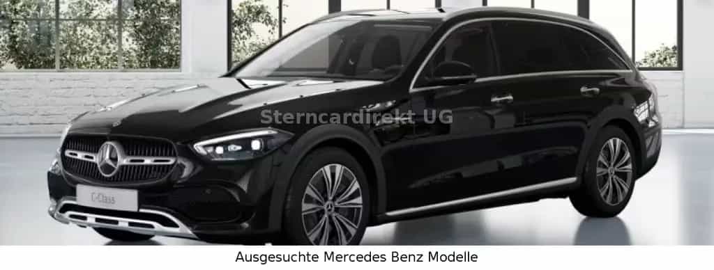 Mercedes-Benz C 220 dT 4M All-Terrain AHK TWA DIGILIGHT 05/2023-photo-9