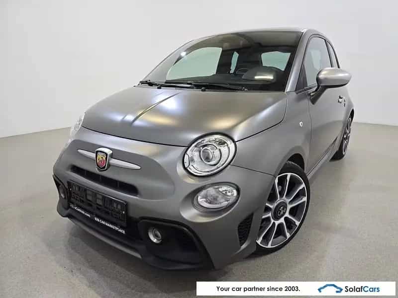 Abarth 595 Turismo 1.4 T-Jet Matte LED-Xenon Navi Beat 09/2020-photo-0