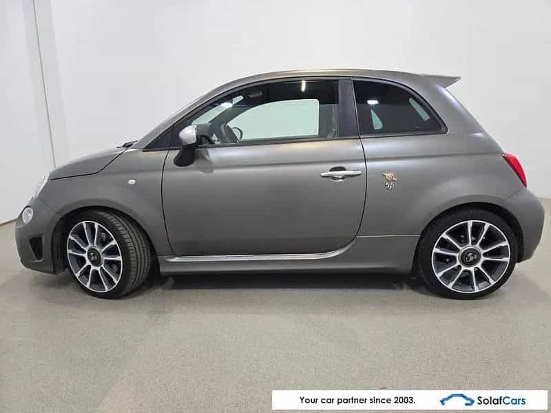 Abarth 595 Turismo 1.4 T-Jet Matte LED-Xenon Navi Beat 09/2020-photo-1