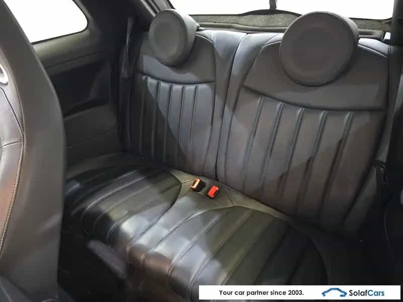 Abarth 595 Turismo 1.4 T-Jet Matte LED-Xenon Navi Beat 09/2020-photo-10
